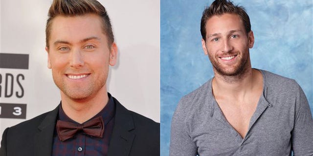 Lance Bass and Juan Pablo Galavis.
