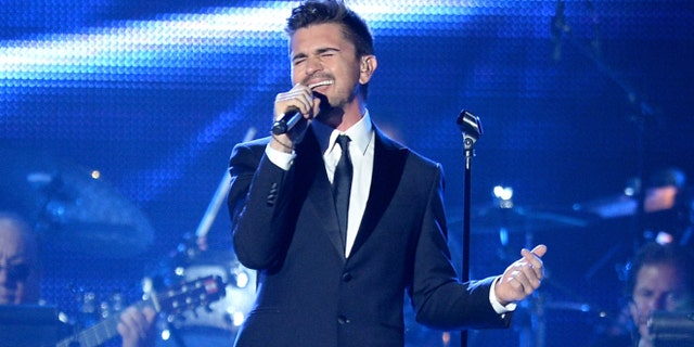 Juanes at the Mandalay Bay Convention Center on November 20, 2013 in Las Vegas, Nevada.