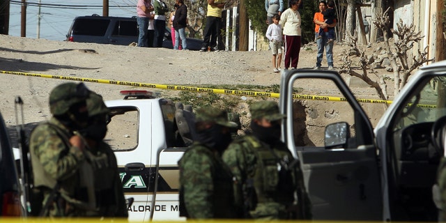 JUAREZ, MEXICO (Photo by Spencer Platt/Getty Images)