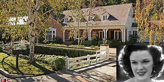 Inside Judy Garland's Former Bel Air Mansion Up for Sale | Fox News