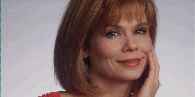 Julia Barr is seen in this 1994 file photo.