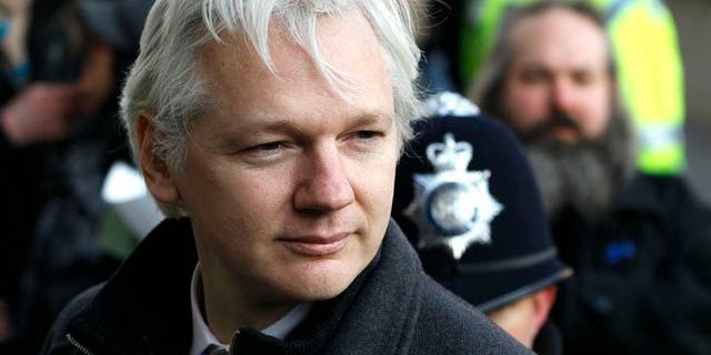 Julian Assange, WikiLeaks founder. (AP Photo/Kirsty Wigglesworth, File)