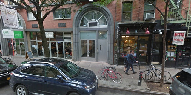 Julian Simpson fell from this building in the Lower East side