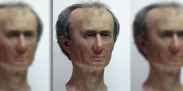 A museum in the Netherlands has unveiled a 3D reconstruction of Julius Caesar that includes, according to the the creator, "a crazy bulge on his head."