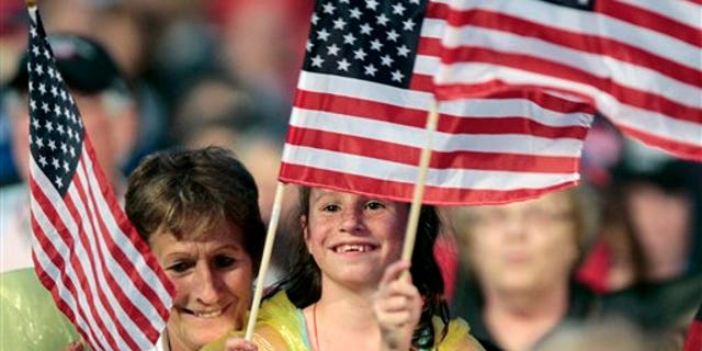 Americans celebrate Independence Day.