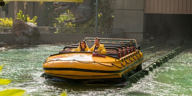 It took over half a day, but the California-based couple ultimately did it, gaining much more than the park’s top title and 62 consecutive rides in return.