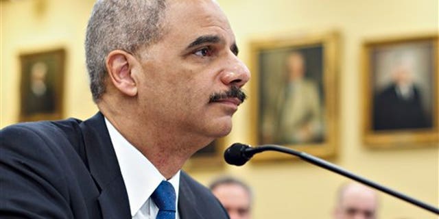 Feb. 28: Attorney General Eric Holder testifies on Capitol Hill in Washington before a House Appropriations subcommittee hearing.