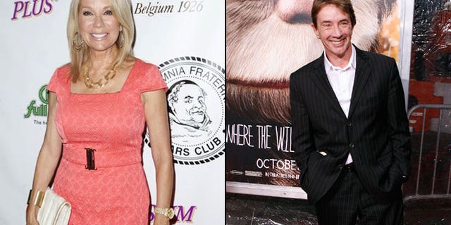 Kathie Lee Gifford had an awkward interview with Martin Short on 'Today' Wednesday.