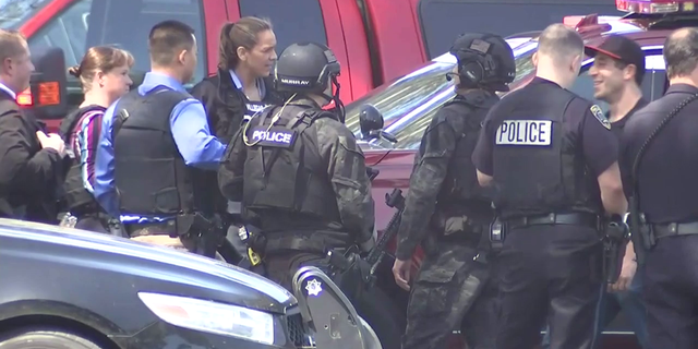 The California Highway Patrol told Fox News that San Bruno police requested their assistance with the perimeter regarding reports of an active shooter.