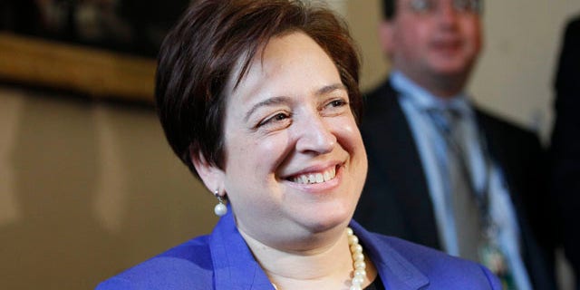 Supreme Court nominee Elena Kagan