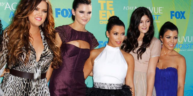 The Kardashian and Jenner sisters. From l to r Khloe, Kendall, Kim, Kylie and Kourtney (Reuters)