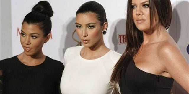 Kourtney, Kim and Khloe Kardashian