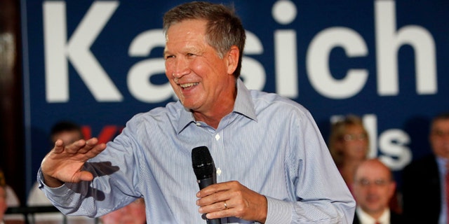 Ohio Gov. John Kasich became known to Trump as "1 in 38" because he only one one state in the GOP presidential primaries.