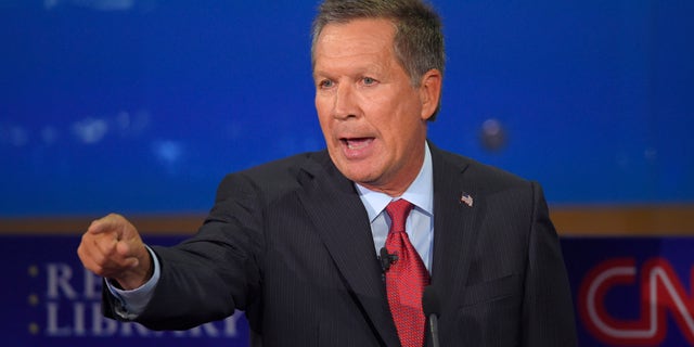 Ohio Gov. John Kasich could challenge President Trump as an Independent in 2020. Sept. 16, 2015, in Simi Valley, Calif. (AP Photo/Mark J. Terrill)