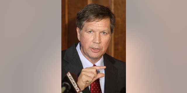 Ohio Gov. John Kasich (AP File Photo/Al Behrman)