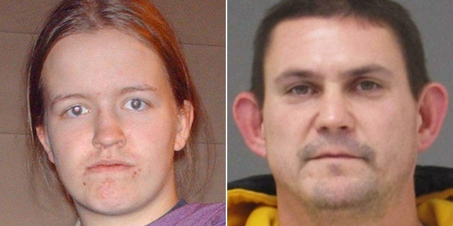 This file photo provided by The Iowa Department of Public Safety shows Kathlynn Shepard, 15. Michael J. Klunder, right, who police believe abducted 15-year-old Kathlynn Shepard and her 12-year-old friend Monday, May 20, 2013, as they walked home from school, committed suicide after the younger girl escaped.