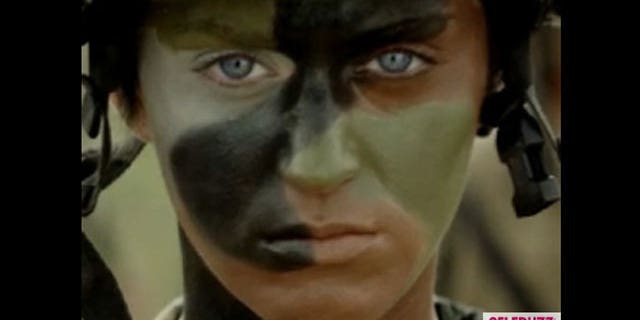 Katy Perry in a teaser for her new video (Celebuzz)