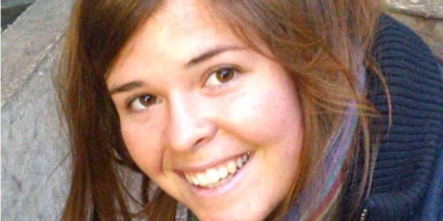 American Kayla Mueller, 26, was killed while in the hands of ISIS, her family said Tuesday.