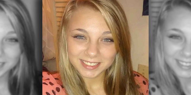 Kaylee Muthart, 20, is blind after she gouged her eyes out while hallucinating earlier this month.