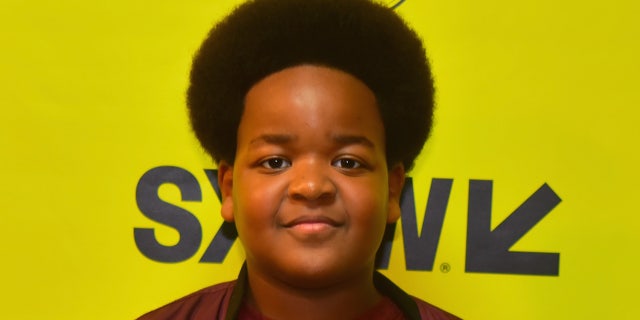 Actor Keith L. Williams, star of Rogen's new film "Good Boys," had a stand-in whose skin was darkened to look more like him for the film.