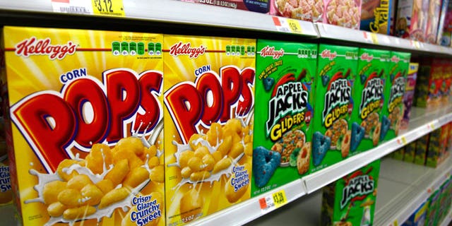 The industry guidelines for children's cereals, for example, would allow them to be advertised if they have around 10 grams of sugar a serving, while the formula used by the government would discourage advertising for cereals that have 8 grams of sugars in an equivalent serving.