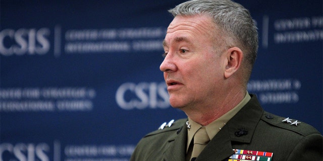 Marine Lt. Gen. Kenneth McKenzie, director of the Pentagon’s Joint Staff, announced Thursday that the Pentagon's "new approach" in Afghanistan may lead to more U.S. casualties.