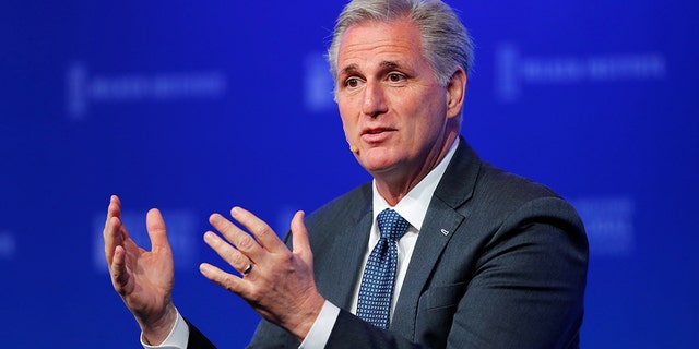 President Trump encouraged Californians to vote for Kevin McCarthy in order to "keep our country out of the hands of High Tax, High Crime Nancy Pelosi."