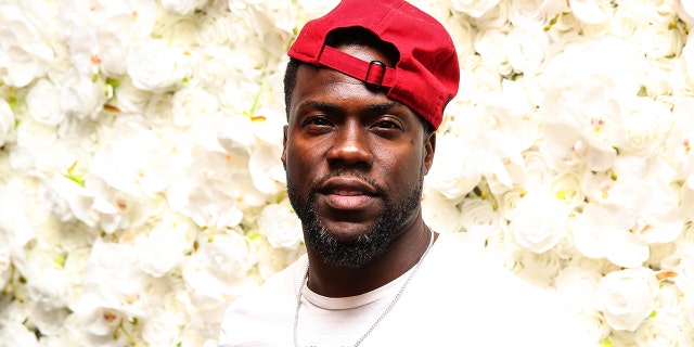 Comedian Kevin Hart is pictured at a July 11 event.
