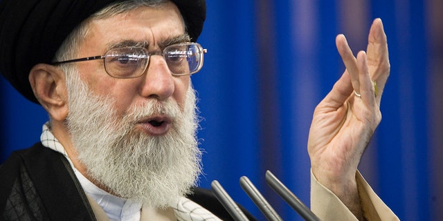Iran’s Supreme Leader Ayatollah Ali Khamenei said Wednesday that Tehran shouldn't count on European countries to save the 2015 nuclear deal, and Tehran may abandon it altogether.