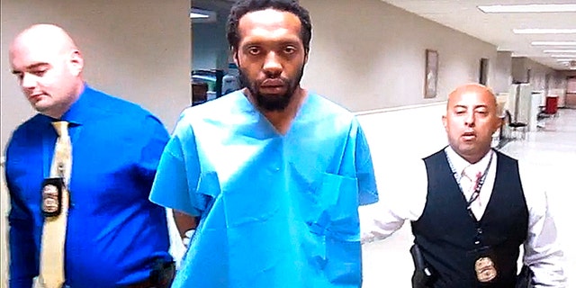 Cops say Khary Edwards attempted to sexually assault a woman in her Maryland home.