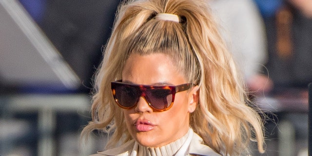 Khloe Kardashian defended her sister and her relationship with Travis Scott.