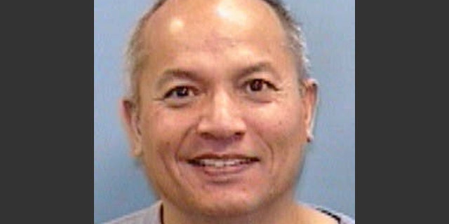 April 10, 2014: This undated image from the Wake Forest N.C. police department shows Frank Arthur Janssen.
