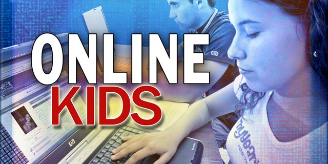 ** ADVANCE FOR SUNDAY, JUNE 25 ** David Cook, 17, left, and Catherine Cook, 16, work with their personal computers at their family home Wednesday, June 21, 2006 in Skillman, N.J. The brother and sister team have built MyYearbook.com, a website that allows students to save photos, videos, and notes from their schoolmates, to a following of about 800,000 members in less than a year. David Cook will be 18 on Thursday, June 22. (AP Photo/Mel Evans)