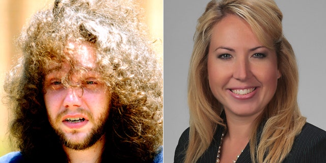 Stephen Mark McDaniel, left, was charged Tuesday with murder of Lauren Giddings
