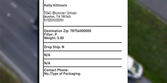 Mark Anthony Conditt, the suspect in the string of Texas bombings, reportedly used the fake name "Kelly Killmore" to mail explosive packages.