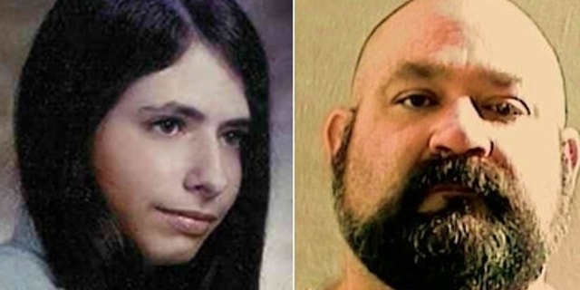 Kim Montelaro, pictured in her Immaculate Heart Academy high school yearbook photo, was raped and murdered in Bergen County, N.J., in 1976. Her killer, Christopher Righetti, right, is serving a life sentence, but will make his sixth appearance before a state parole board next month.