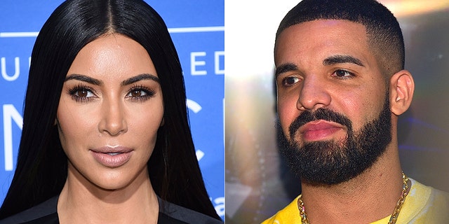 Kim Kardashian shot down rumors over a sexual relationship with Drake.