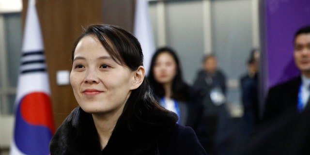 Kim Yo Jong gained notoriety at the Winter Olympics in South Korea.