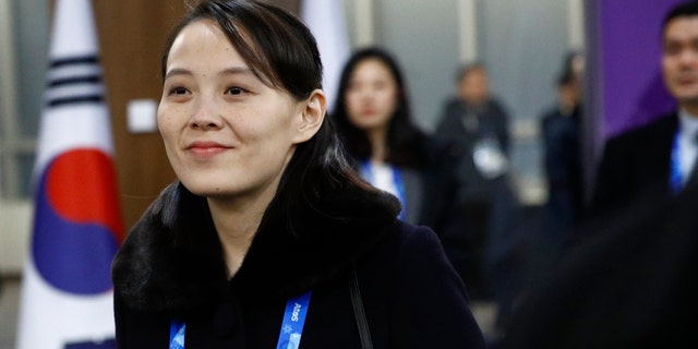 Kim Yo Jong gained notoriety at the Winter Olympics in South Korea.