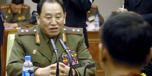 Kim Yong Chol is a former spy chief who has a controversial past when he was in that position.