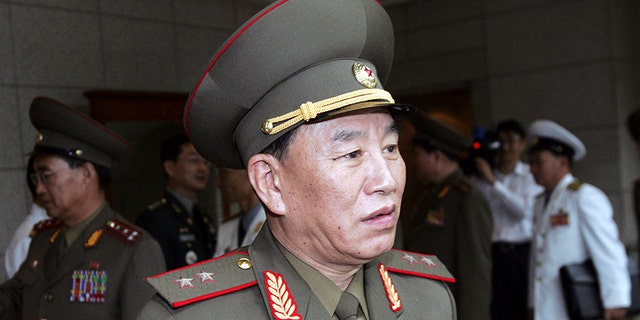 Kim Yong Chol is headed to New York on Tuesday.
