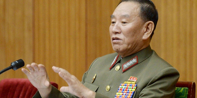 Kim Yong Chol is currently the vice chairman of the ruling Workers’ Party’s Central Committee.