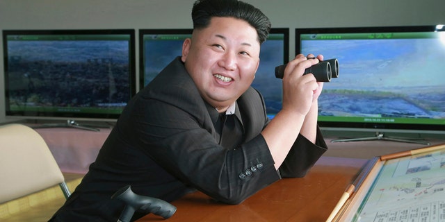 File photo - North Korean leader Kim Jong Un attends a military drill at an undisclosed location in this undated photo released by North Korea's Korean Central News Agency (KCNA) in Pyongyang Oct. 24, 2014.