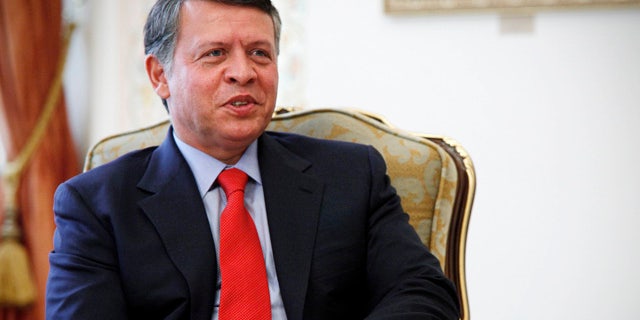 Warrior King: Jordan's King Abdullah II is fighting Islamic extremism as it spreads throughout Middle East.