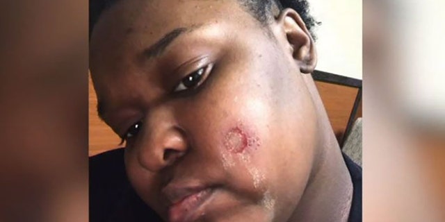 McDonald's employee, Kivona, said the customer became furious when he ordered a frappe and she told him the machine was broken.