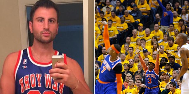 Evan Perlmutter sold his New York Knicks fandom.