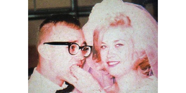 Kramer with her husband, Joseph, on their wedding day in 1966.