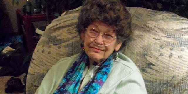 Kramer, 72, is pictured at her home in Fortville, Ind.