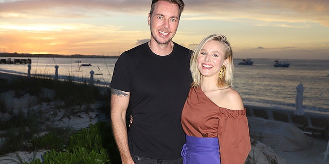 Dax Shepard and Kristen Bell married in 2013 and have two children.