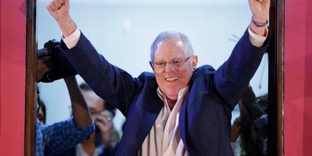 APTOPIX Peru Presidential Election